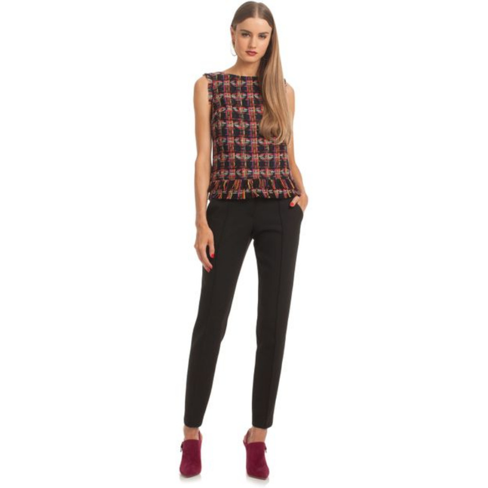Trina  Turk Oriel Top in Multi Color